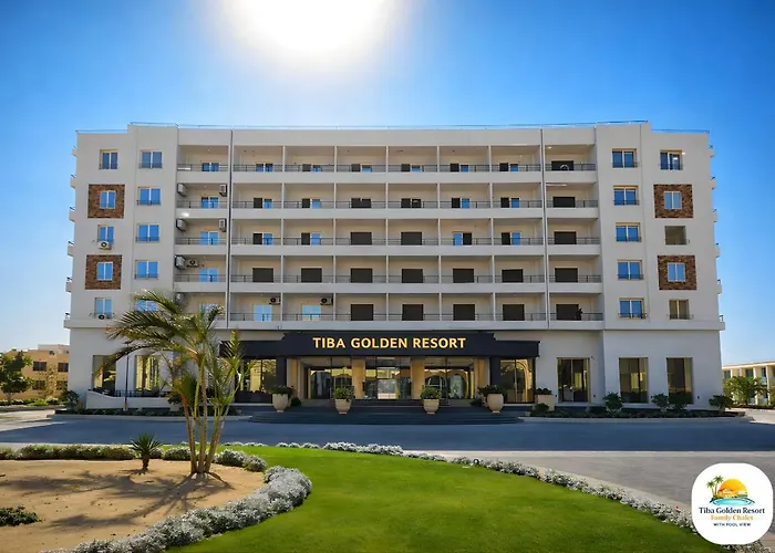 Tiba Golden Downtown Red Sea Escape Apartmanhotel