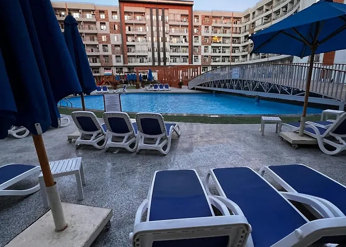 Tiba Golden Downtown Red Sea Escape Apartmanhotel 3*