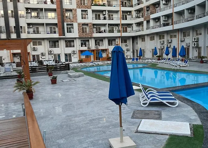 Tiba Golden Downtown Red Sea Escape Gurdaka