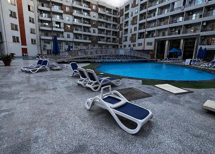 Tiba Golden Downtown Red Sea Escape Apartmanhotel 3*