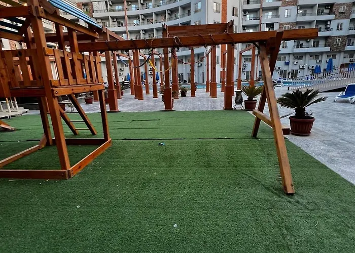 Tiba Golden Downtown Red Sea Escape Apartmanhotel Gurdaka