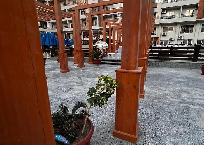 Tiba Golden Downtown Red Sea Escape Apartmanhotel Gurdaka