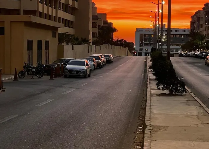 Apartmanhotel Tiba Golden Downtown Red Sea Escape