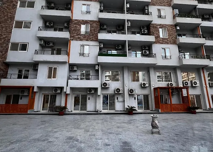 Apartmanhotel Tiba Golden Downtown Red Sea Escape 3*