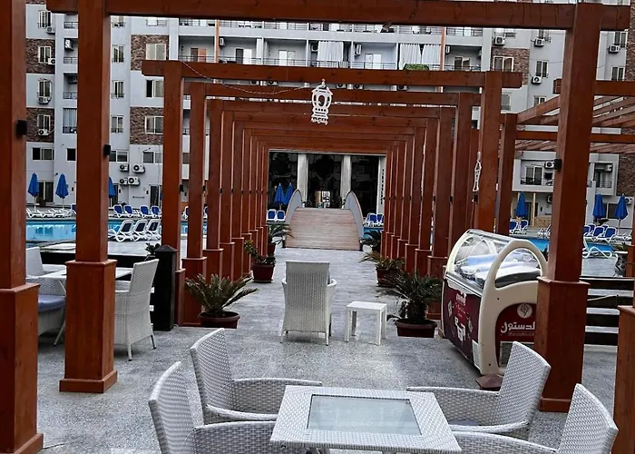 Apartmanhotel Tiba Golden Downtown Red Sea Escape Gurdaka