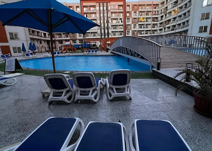 Apartmanhotel Tiba Golden Downtown Red Sea Escape