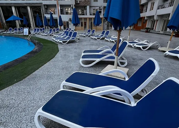 Apartmanhotel Tiba Golden Downtown Red Sea Escape Gurdaka