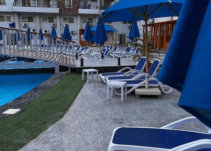 Tiba Golden Downtown Red Sea Escape Apartmanhotel 3*